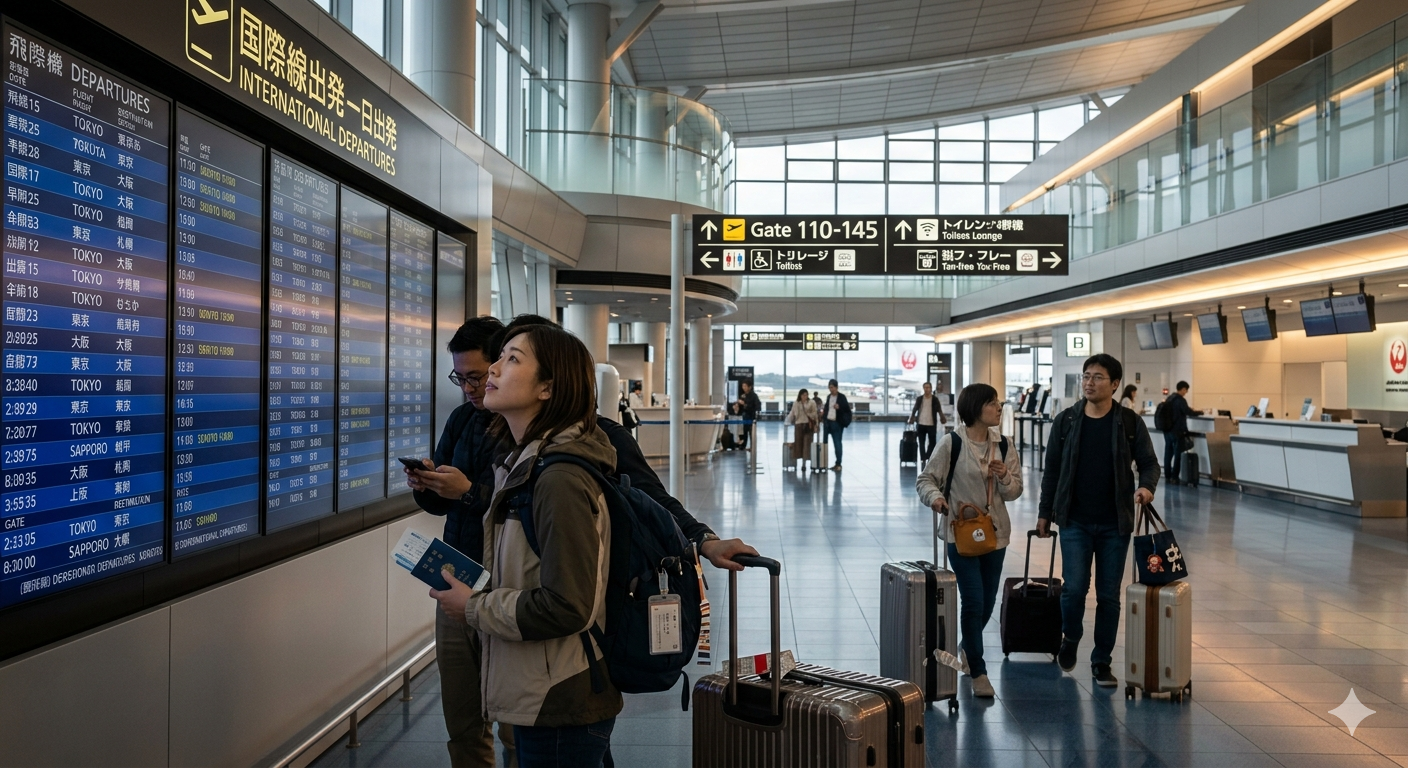 Requisitos para viajar a Japón desde México en 2026