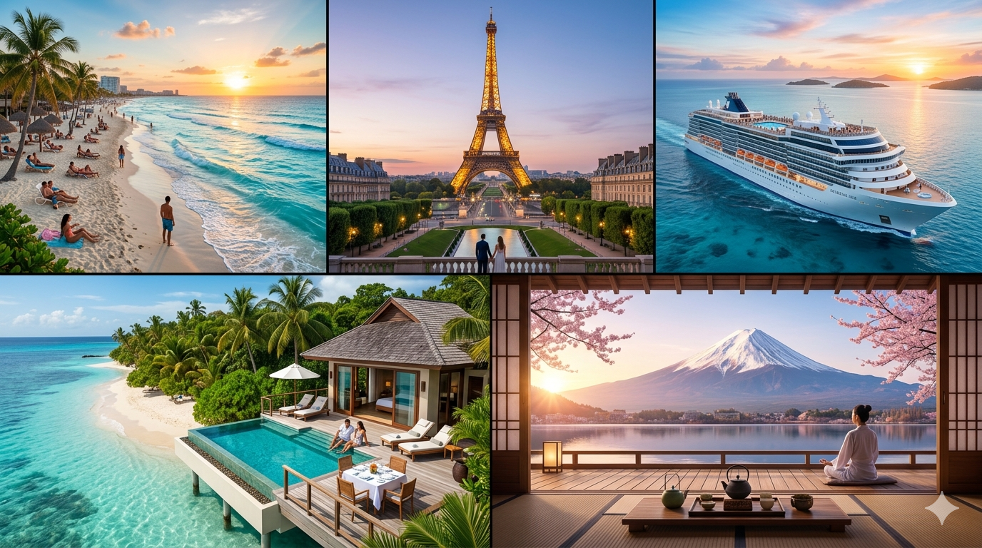 ¿Qué destino puedes visitar según tu presupuesto? Guía de viajes 2026