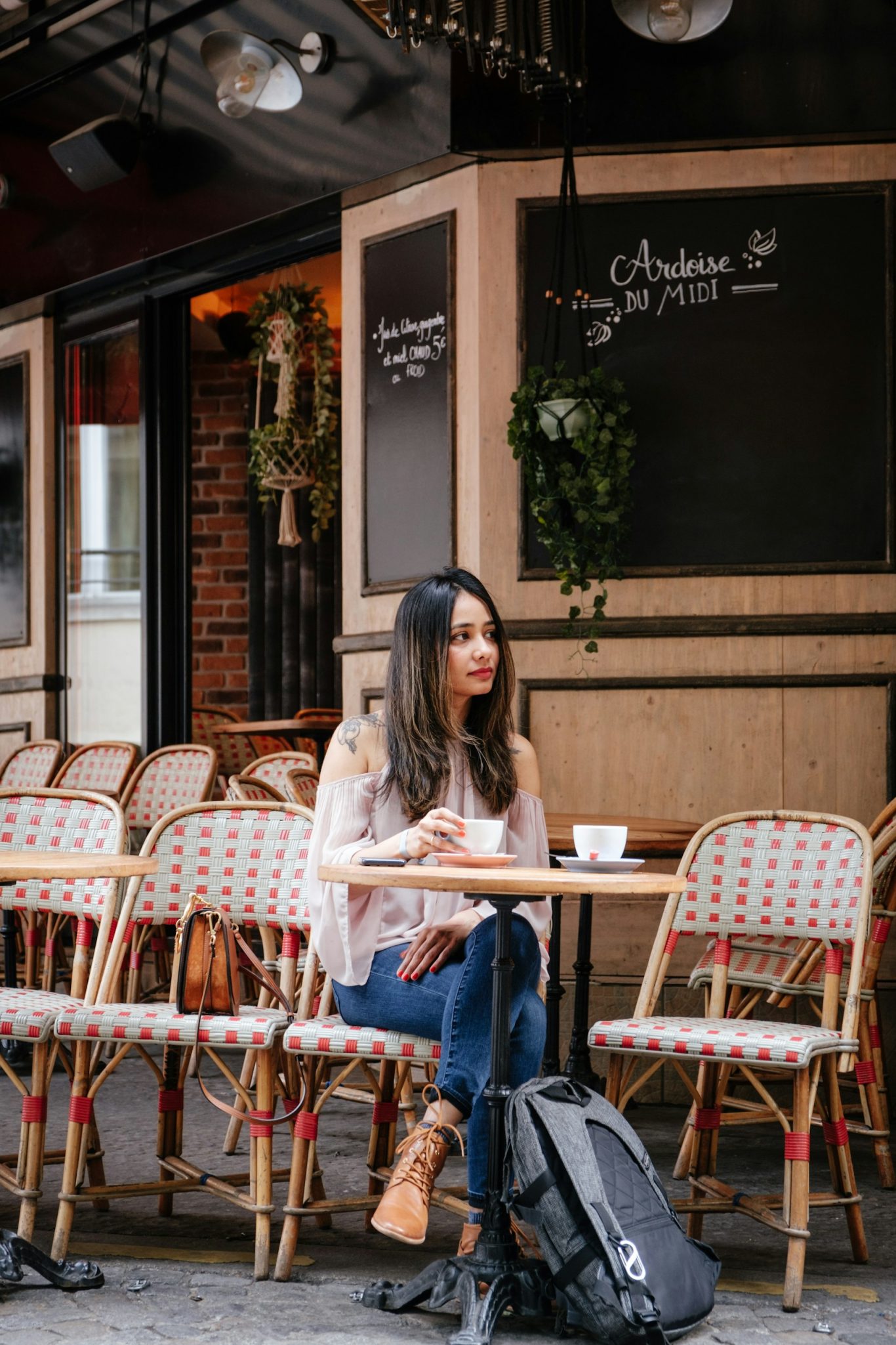 Verónica R. | Puebla "Jama imaginé estar tomando cafe en París y a meses sin intereses"
